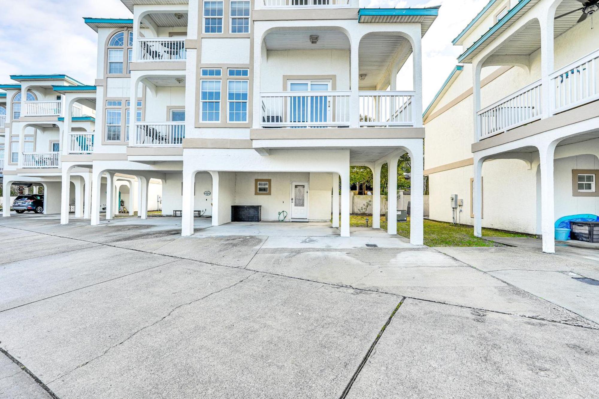 Sunny Pcb Studio, 2 Min Walk To Laguna Beach! Панама-Сіті-Біч Екстер'єр фото